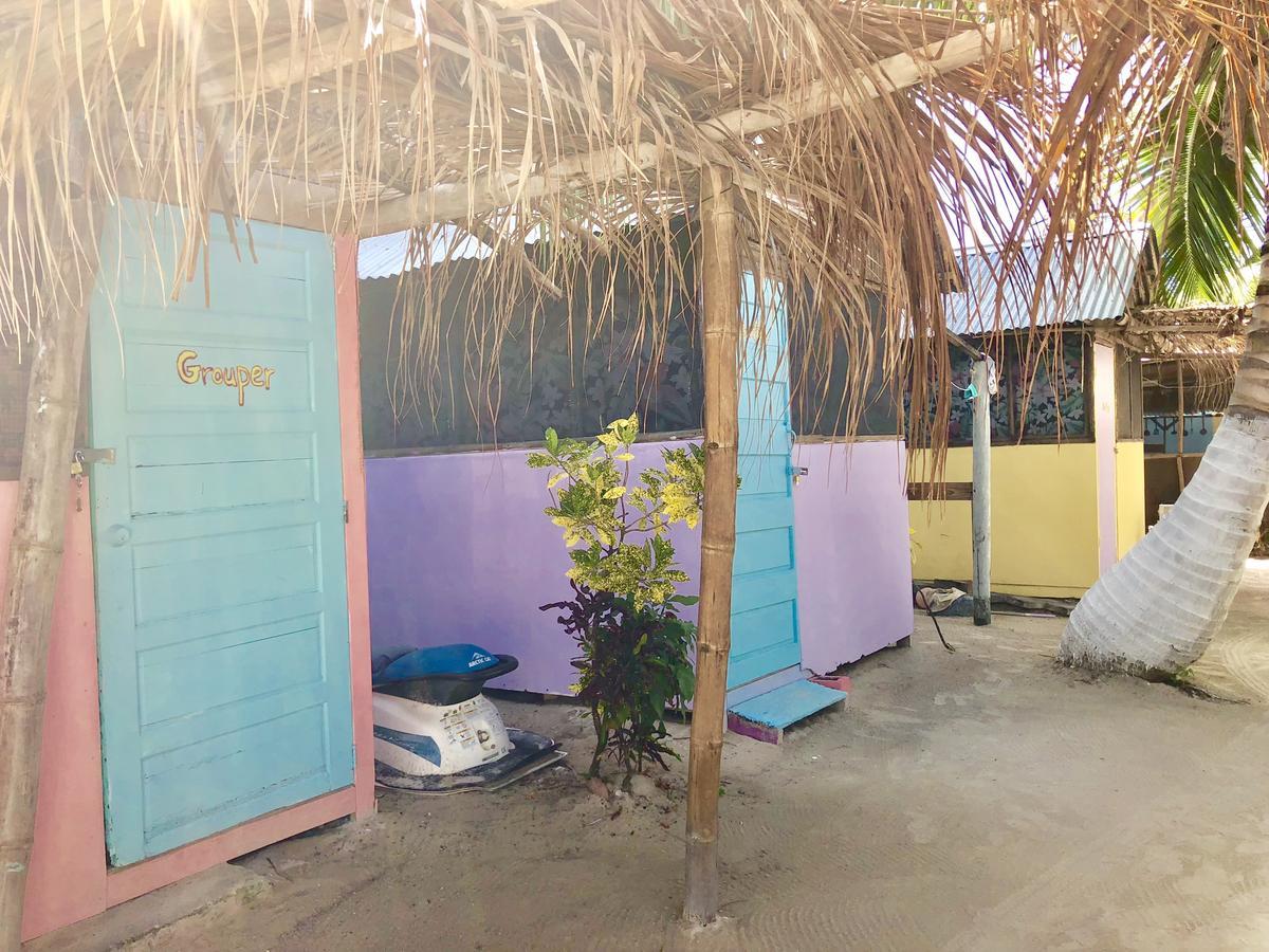 Tropical Oasis Hostel Caye Corker Luaran gambar